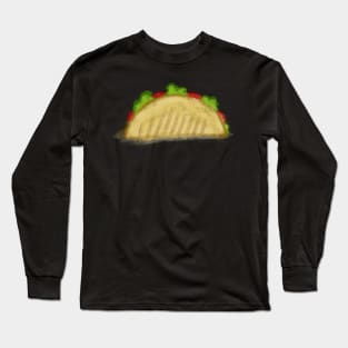A taco never leaves you Long Sleeve T-Shirt